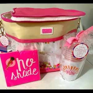 Packed Party Insulated Cooler Bag set BNWT